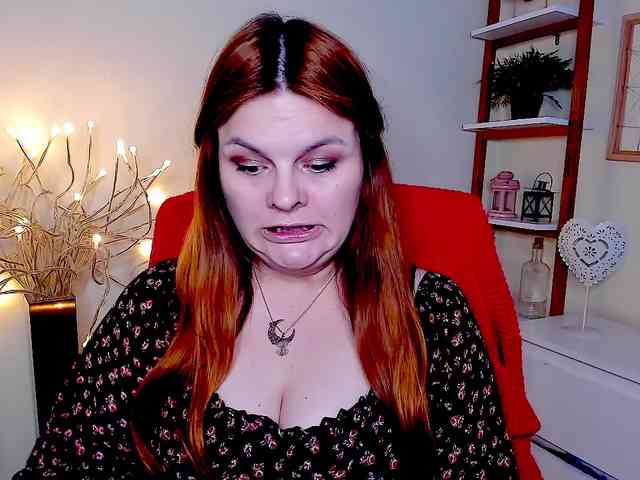 GingerKiss webcam