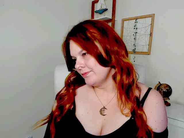 GingerKiss webcam