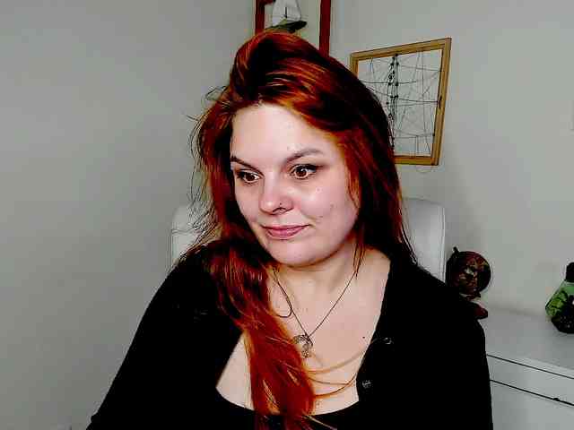 GingerKiss webcam