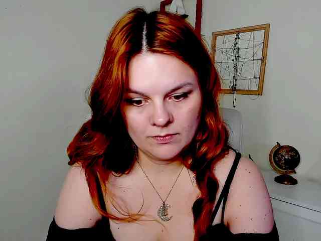 GingerKiss webcam