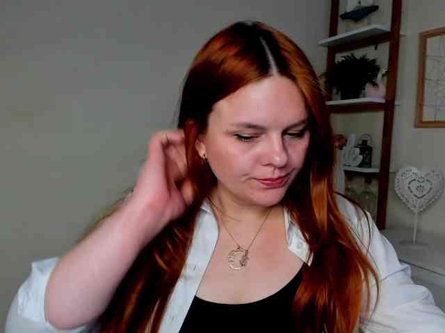GingerKiss webcam