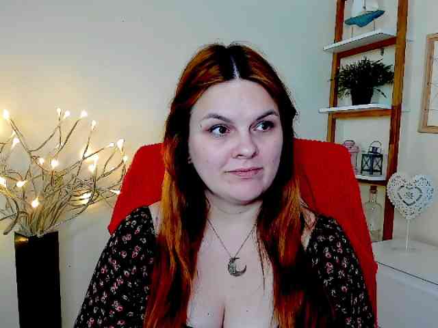 GingerKiss webcam
