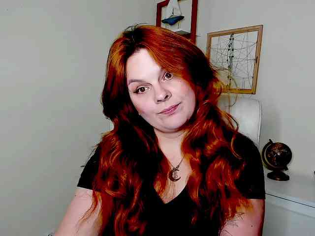GingerKiss webcam