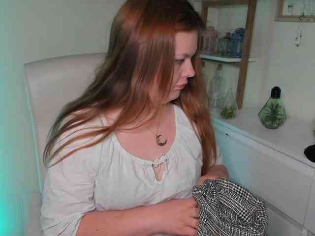 GingerKiss webcam