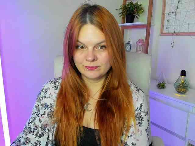 GingerKiss webcam
