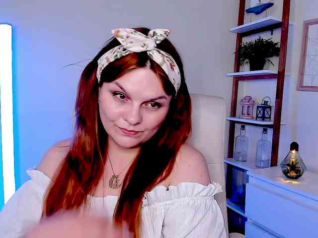 GingerKiss webcam