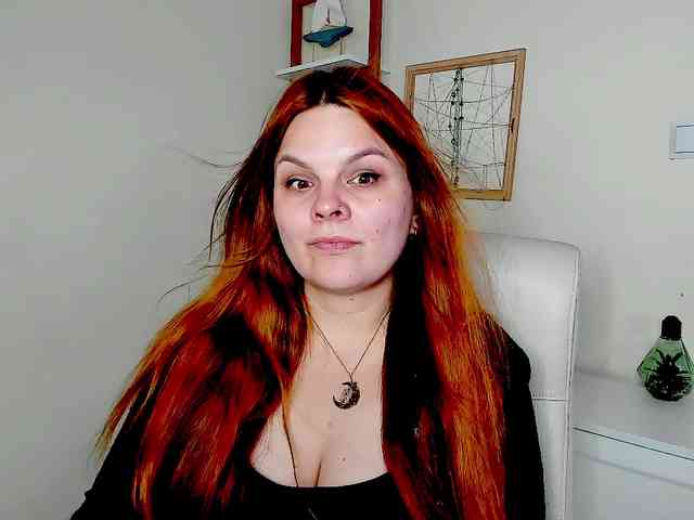 GingerKiss webcam