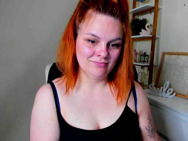 GingerKiss webcam