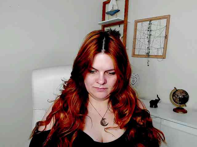 GingerKiss webcam