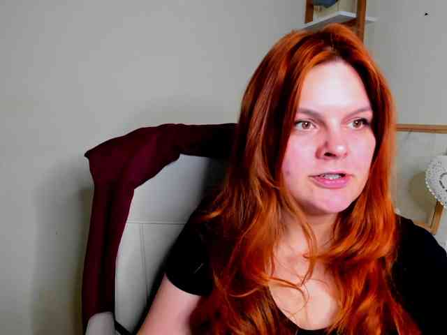 GingerKiss webcam