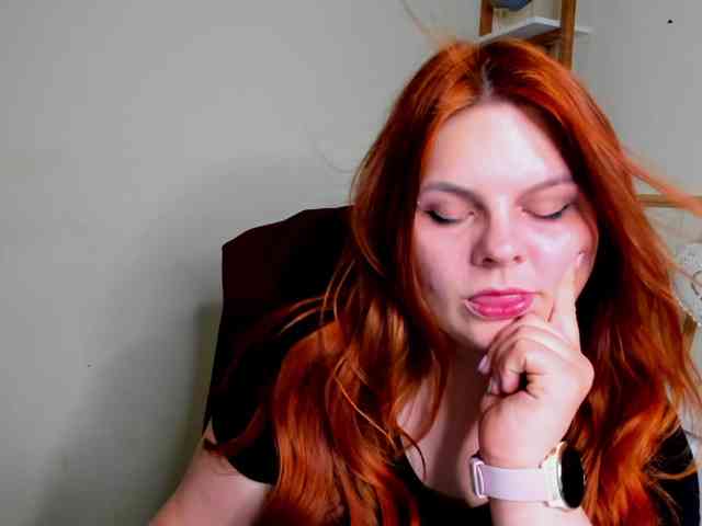 GingerKiss webcam
