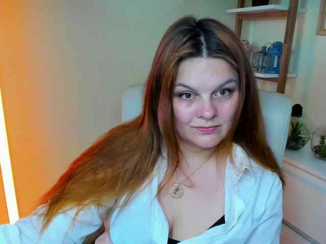 GingerKiss webcam