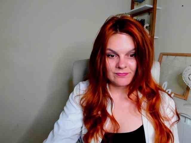 GingerKiss webcam