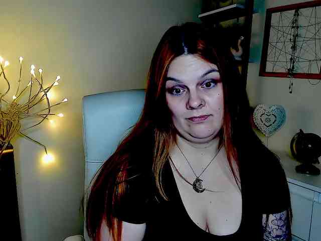 GingerKiss webcam