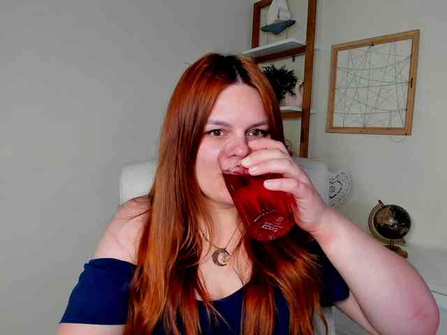 GingerKiss webcam