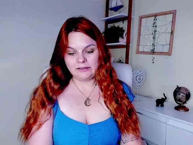 GingerKiss webcam