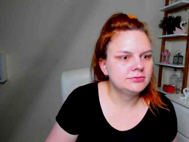 GingerKiss webcam