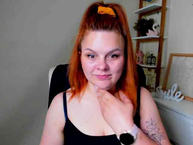 GingerKiss webcam