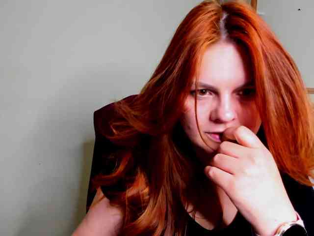 GingerKiss webcam