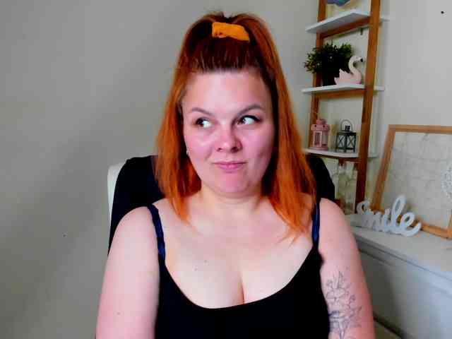 GingerKiss webcam