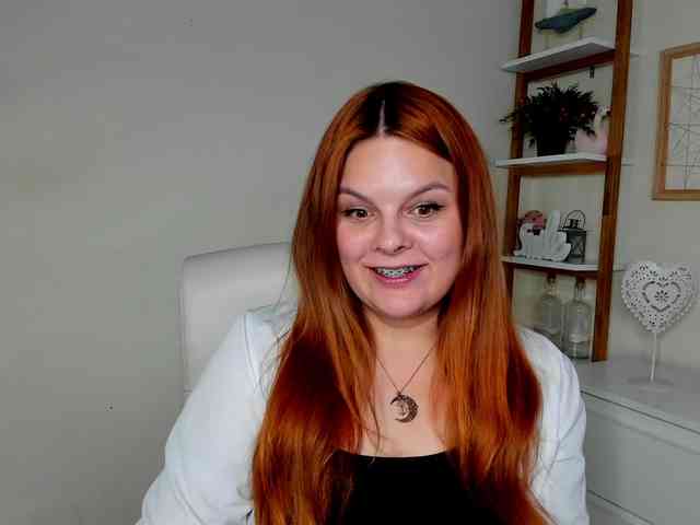 GingerKiss webcam