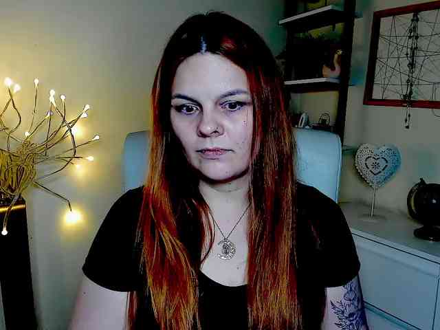 GingerKiss webcam
