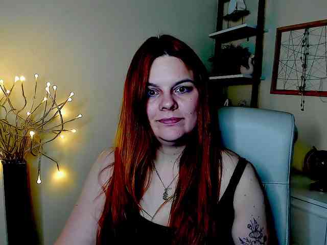 GingerKiss webcam