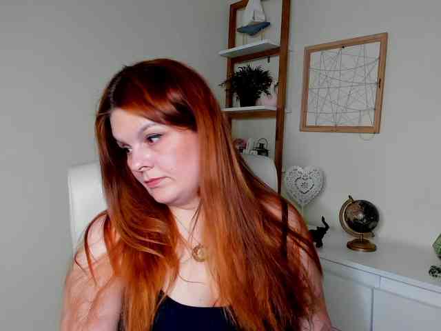 GingerKiss webcam