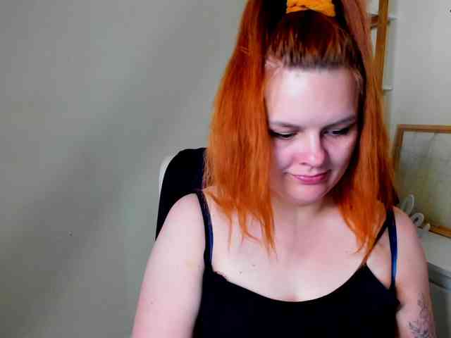 GingerKiss webcam