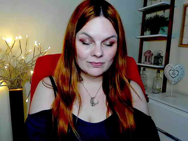 GingerKiss webcam