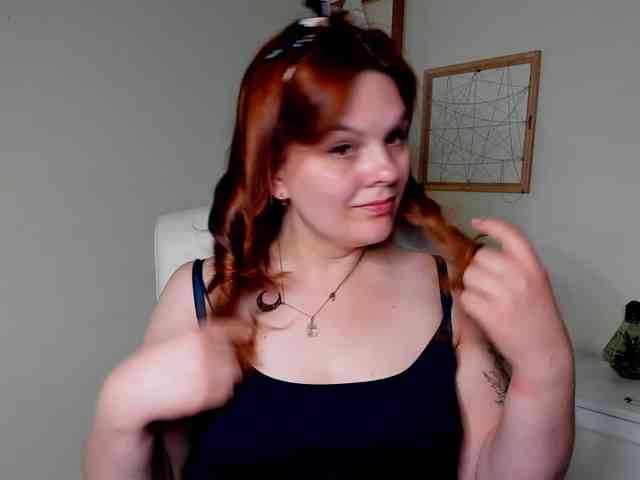 GingerKiss webcam