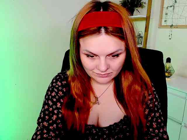 GingerKiss webcam