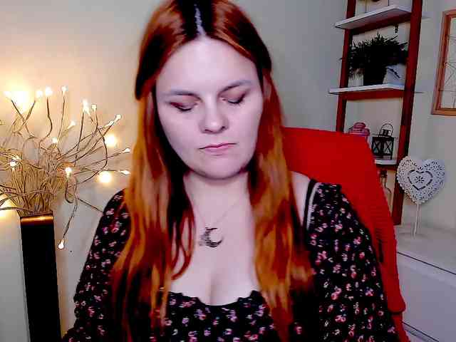 GingerKiss webcam
