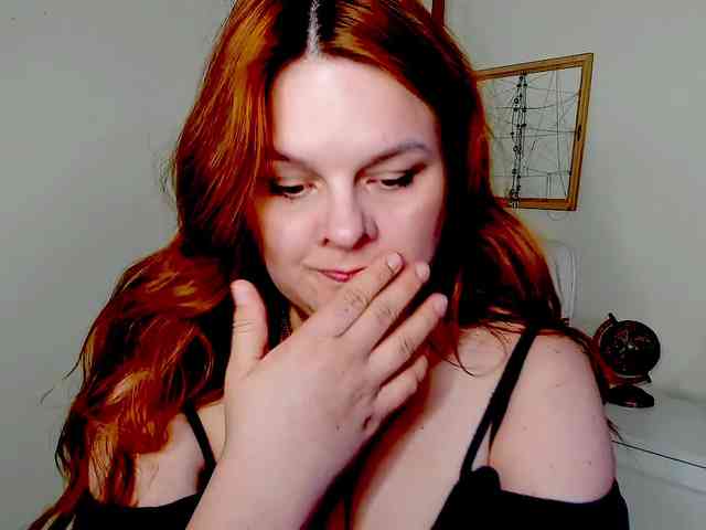 GingerKiss webcam