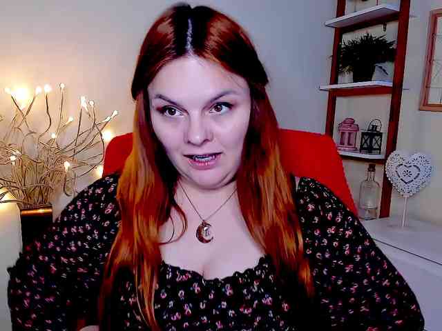 GingerKiss webcam