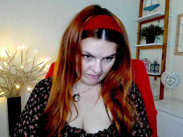 GingerKiss webcam