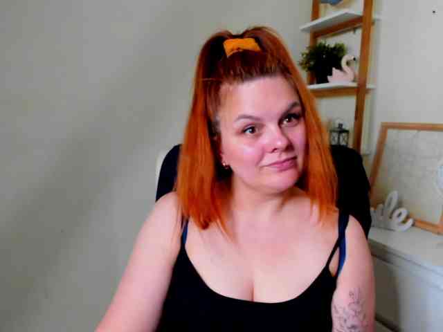 GingerKiss webcam