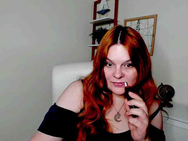 GingerKiss webcam