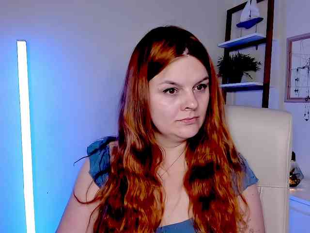 GingerKiss webcam