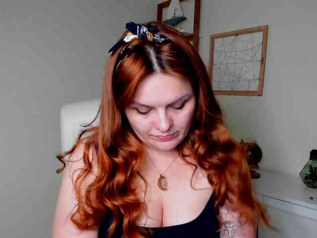 GingerKiss webcam