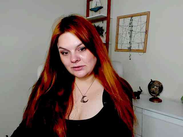 GingerKiss webcam
