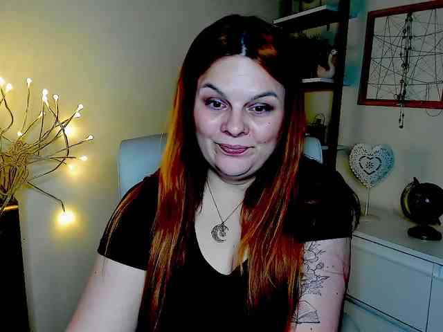GingerKiss webcam