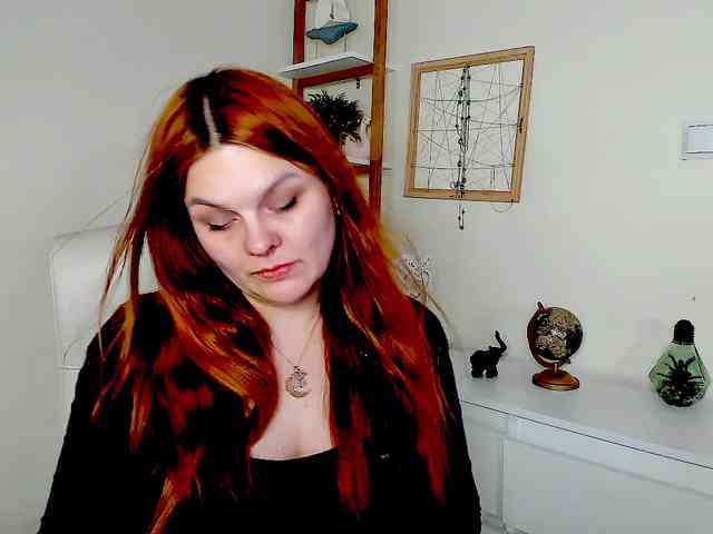 GingerKiss webcam