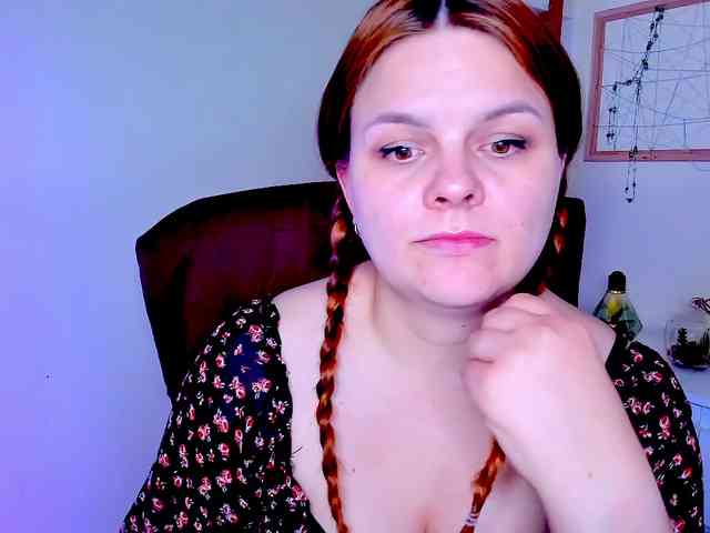 GingerKiss webcam