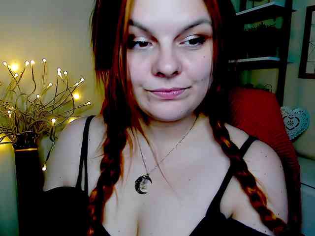 GingerKiss webcam
