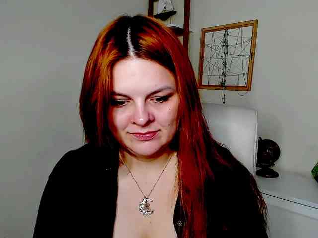 GingerKiss webcam