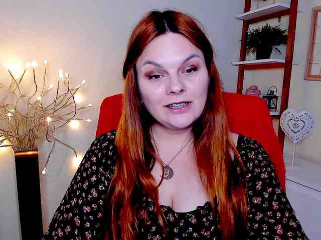 GingerKiss webcam