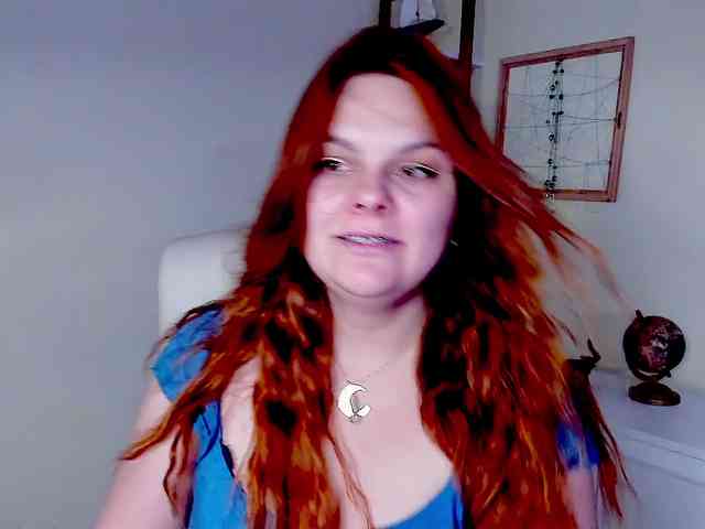 GingerKiss webcam
