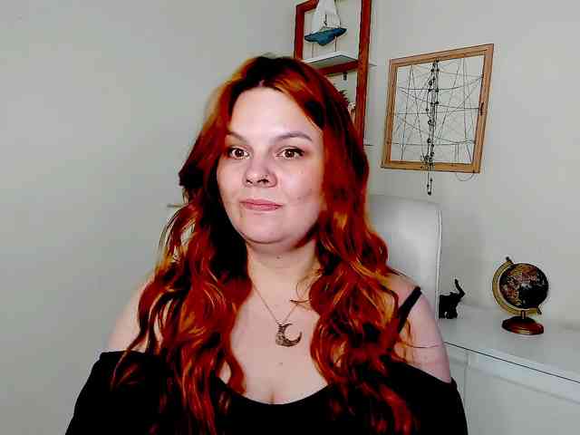 GingerKiss webcam