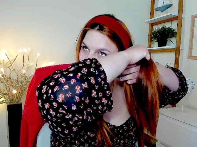 GingerKiss webcam